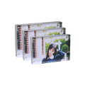 APEX 4x6 Acrylic Magnetic Desktop Photo Frame