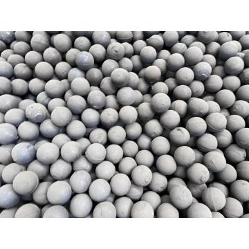 Grinding abrasion-resistant steel balls