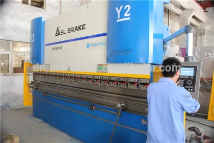 manufacturing machine press brake easy bender