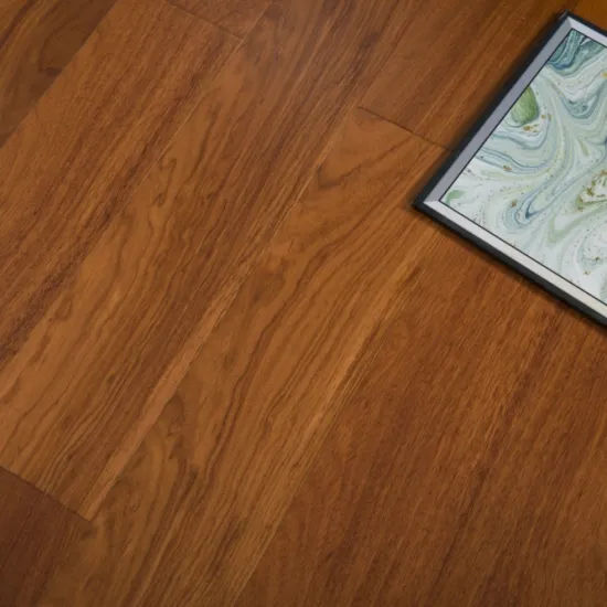 Kosso rubber natural wood engineering hardwood floor