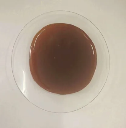 De-colored Phospholipids food additive for ice cream