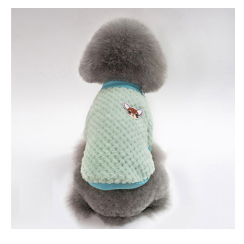 Cashmere dog autumn clothing basic pet supplies