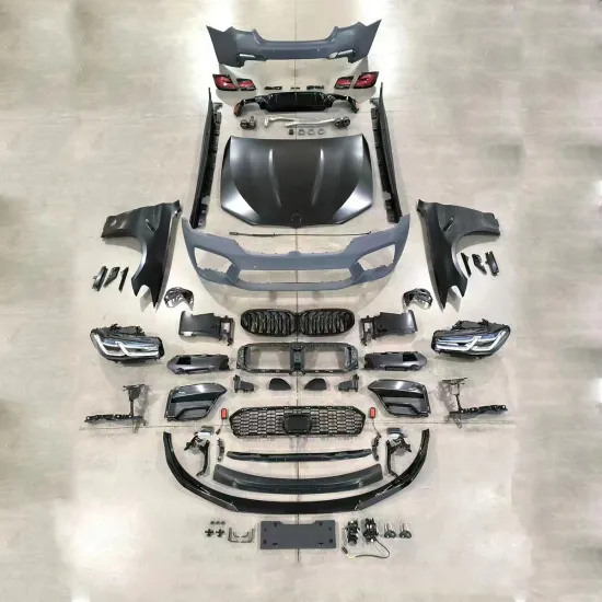 BMW 5 Series F10/G30/M5 2012-2017 Car Accessories for 2022 Upgrade