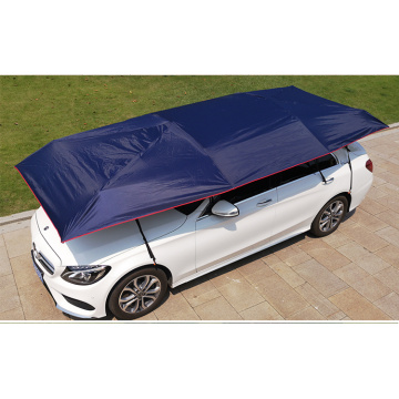 Car outdoor sun umbrella manual model