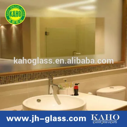 2015 High Quality Anti-fog Glass for Bathroom