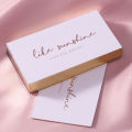 Luxury Foil Stamped Business Cards with Logo