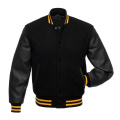 Fabrik-angepasste Varsity Letterman Jacken aus Wolle