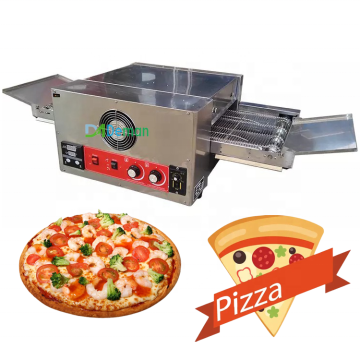 Countertop Conveyor Belt Pizza Oven: Electric 12 Inch Commercial Pizza Oven with Fast Heating and 400 Degree Gas Option