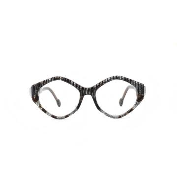 Wavy Butterfly Layered Acetate Optical Frames ME2049