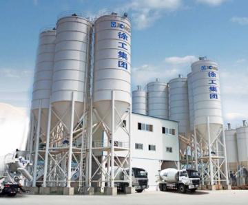 XCMG HZS120K Impianto di betonaggio da 120 m³ con prezzo