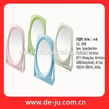 Wholesale Chrome Plated Standing Cosmetic Mirror