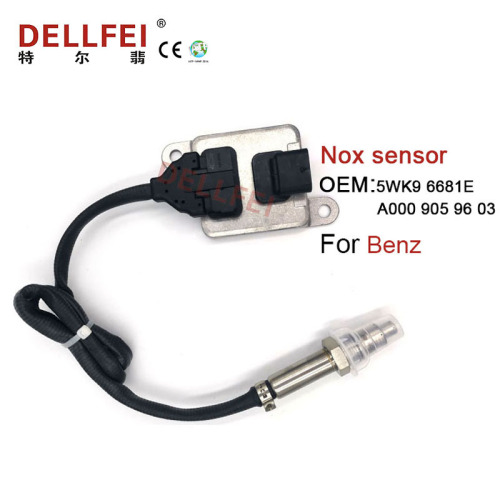 Sản xuất Benz NOx Sensor 5WK9 6681E A0009059603