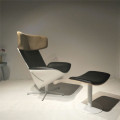 Almora Swivel Armchair by Nipa Doshi