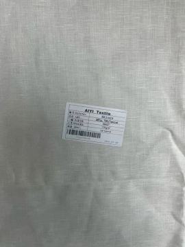 Milieuvriendelijke tencel linnen stof 170GSM voor duurzame mode