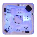 Spa à baignoire à lumière LED de haute qualité