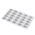 A4 sized white medical prescription barcode