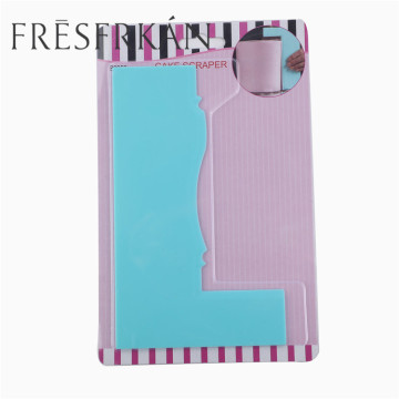 DIY Food Grade Pastry Kitchen Accessories: Decorative Comb and Icing Smoother Tool