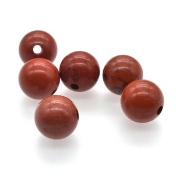 20MM Red Jasper Chakra Balls for Stress Relief Meditation Balancing Home Decoration Bulks Crystal Spheres Polished