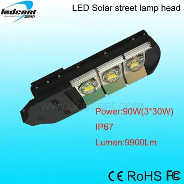 Outdoor lighting solar lights led solar street lighting 90W IP67