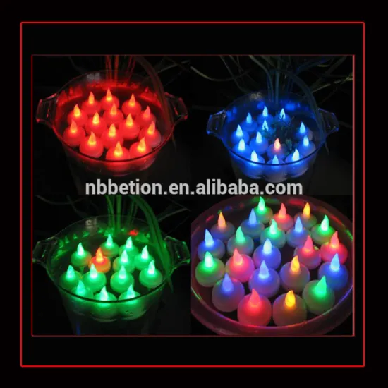 12 pcs of LED Floating Waterproof Decoration Flameless Candle Tealight waterproof led candles floating candles candle tealight