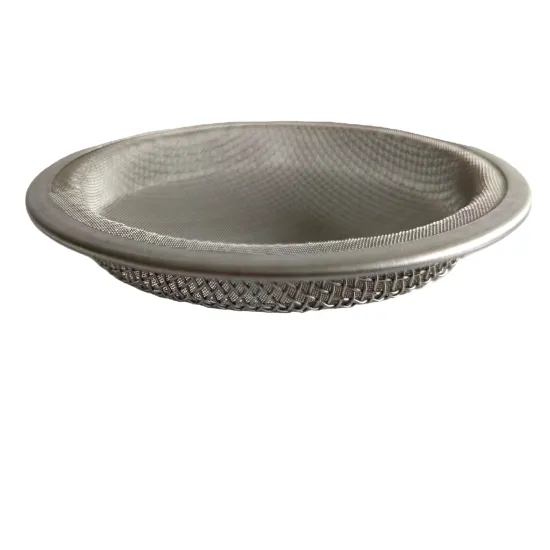 Customized Extruder Screen with Precise Dimensions and Effective Filtration