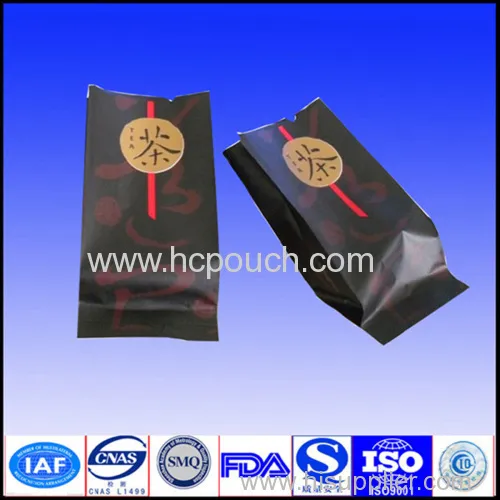 Custom Side Gusseted Tea Bag 