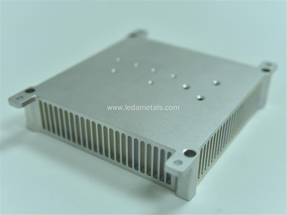 Customized Extruded PCB Housing CNC Extrusion Parts