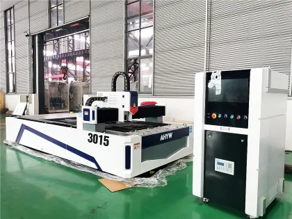 3015 Fiber Laser Cutting Machine 3000W - Yawei Laser with CE Certification