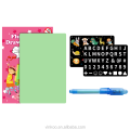 Suron Perfect Gift Fluorescent Doodle Pad For Kids