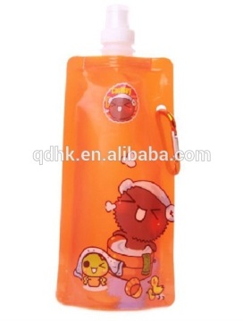 foldable water packaging bags/water filled punching bag
