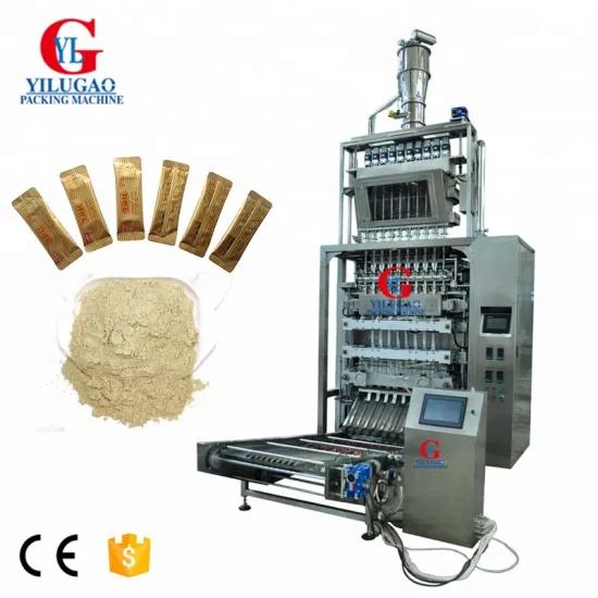 High Quality Automatic Cocoa Powder Small Sachet Packaging Machine