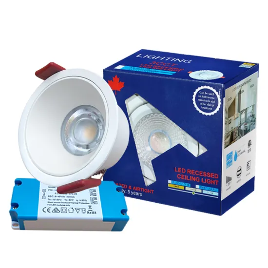 Shenzhen Technology DANS Anti Glare PWM DMX512 Recessed 9W COB LED Downlight