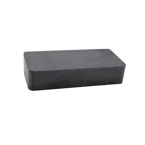 Y35 Big Ferrite Block Magnet for Industrial using