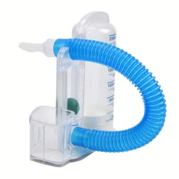 REACHMED Spirometer: Air Breath Training, Three Balls Lung Exercise System