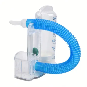 REACHMED Spirometer: Air Breath Training, Three Balls Lung Exercise System