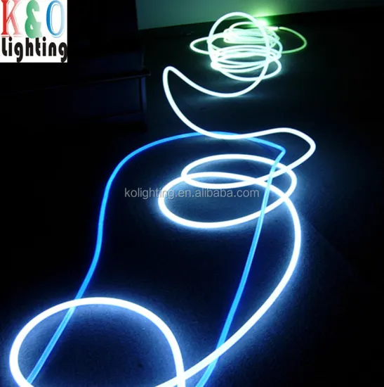 10mm Side Light Optical Fiber for Swimming Pools