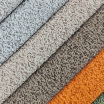 Tissu de velours damassé européen classique pour la maison
