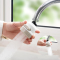 2 Modes 360 Rotatable Bubbler Water Saving High Pressure Nozzle Filter Tap Adapter Faucet Extender Bathroom Kitchen Accessories