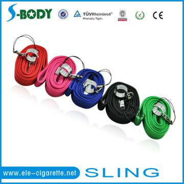 Oring necklace lanyard eGo ring for ego Electronic cigarette OEM free