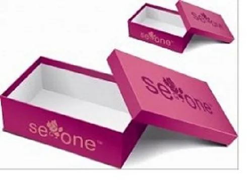 Trade Assurance Custom Top and Bottom Paper Box