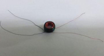 Colorful Two Layers Air Coil Inductor Coils For Video Cameras