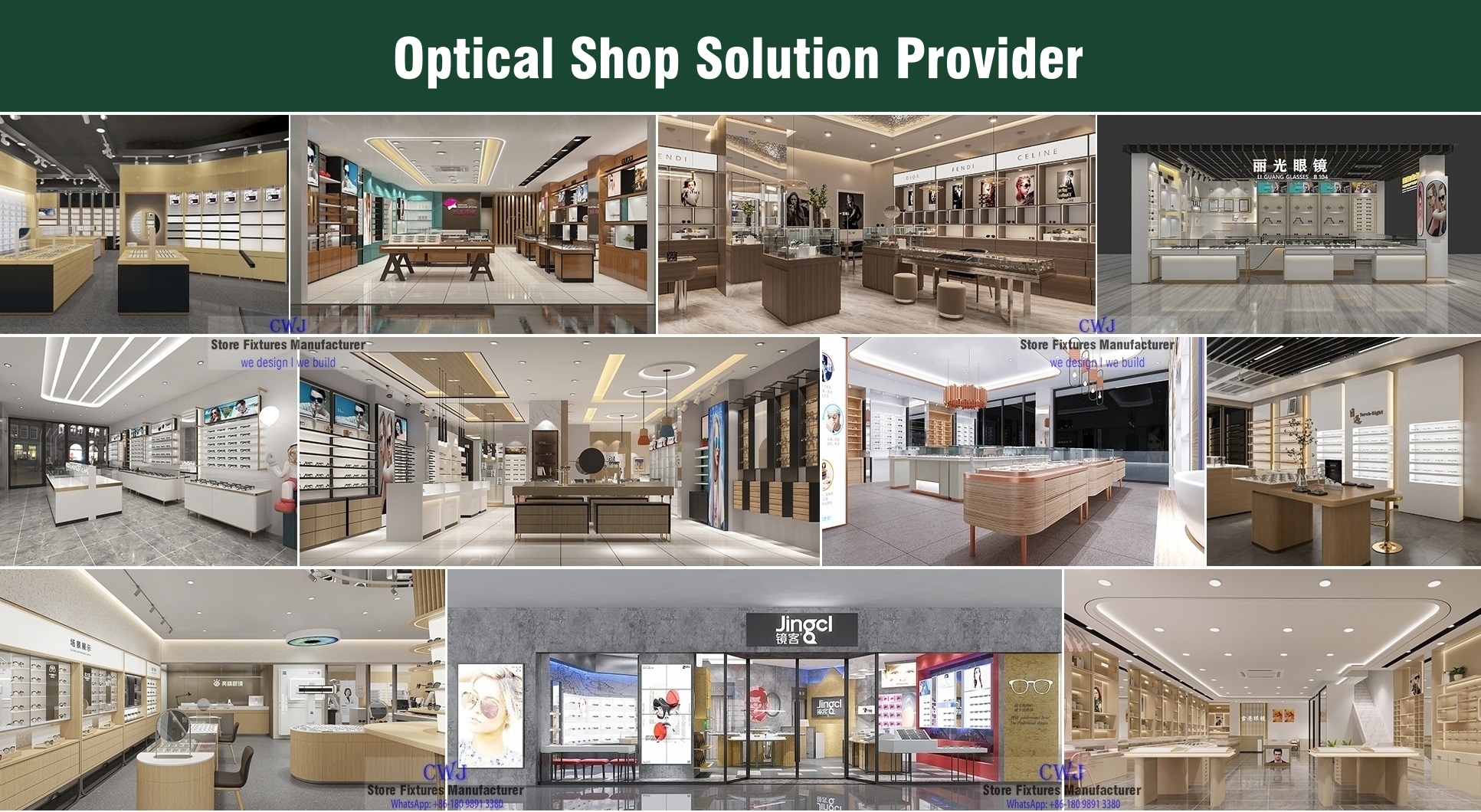 Optical Shop Fitter Optical Shop Fitter