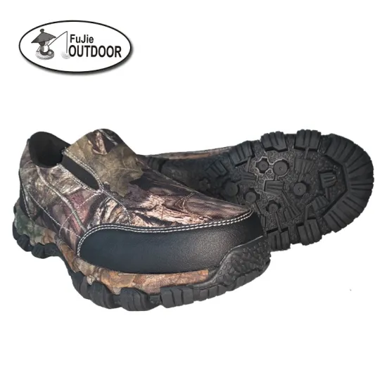Comfortable Men's Camouflage Slip-On Loafers for Walking and Driving