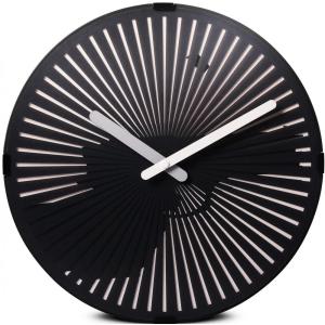 Moving Wall Clock- A Gun