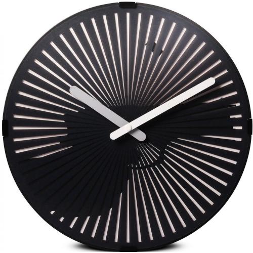 Moving Wall Clock - Eine Waffe