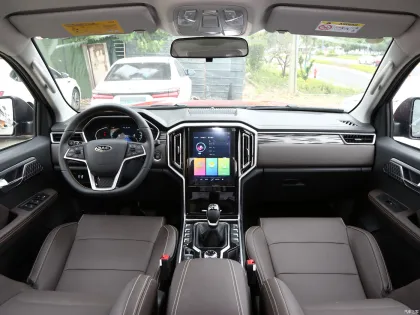 2024 JAC Hunter 2.0T Manual Diesel 4WD Elite 5-Seater Pickup