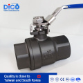 A216 WCB 2PC Ball Valve Lock