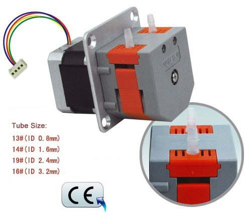 12v mini peristaltic pump price with stepper motor