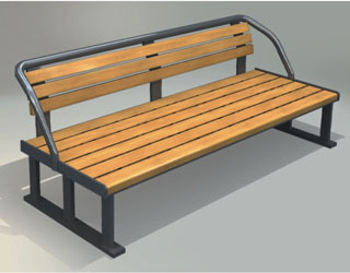 Guarden Bench (9-17210)