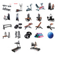 Paquete completo de equipos de gimnasio de 200-250㎡